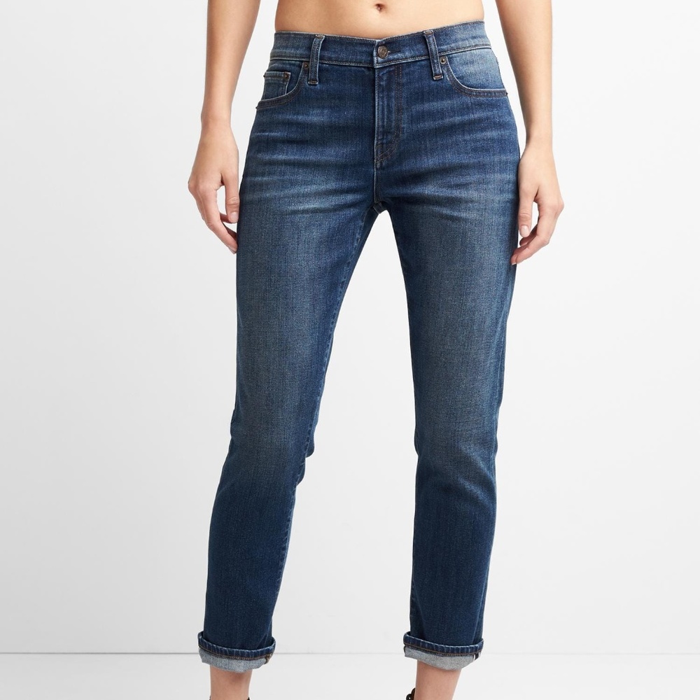 GAP Best Girlfriend Selvedge Jeans size 24P